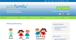 Desktop Screenshot of edufamily.ch